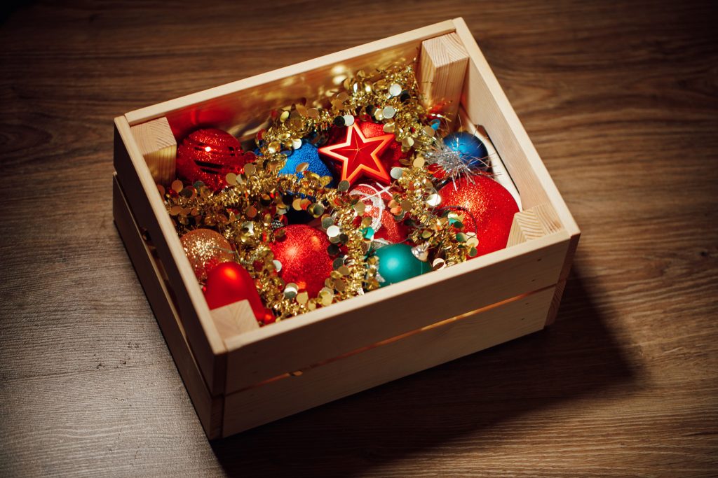 Aprenda a guardar seus enfeites de Natal Aprenda a guardar seus enfeites de Natal