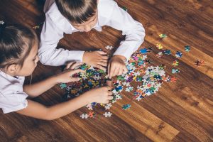 Jogo Quebra Cabeça Lógica Para Crianças Adultos Preciso Encontrar